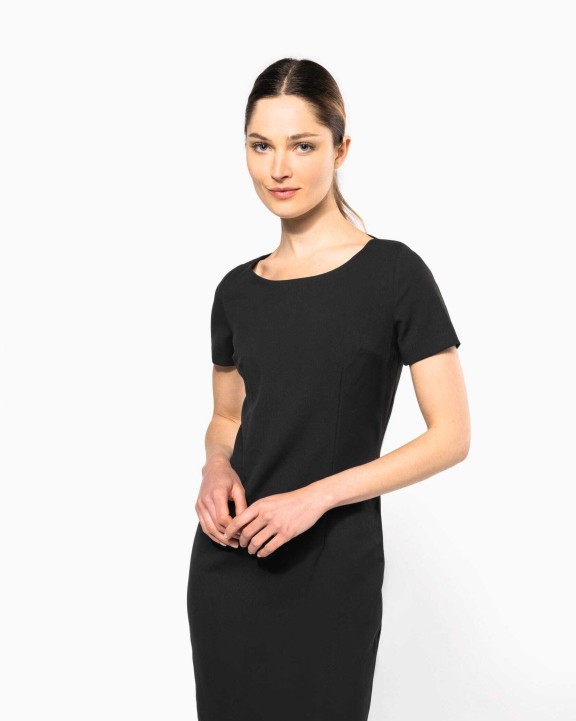 Robe personnalisable KARIBAN Robe manches courtes