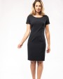KARIBAN Kleid mit kurzen Ärmeln Kleid personalisierbar