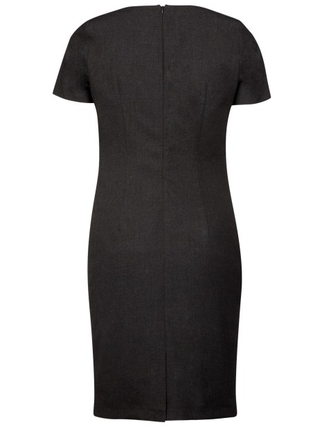 KARIBAN Robe manches courtes anthracite heather personnalisable