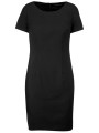 KARIBAN Robe manches courtes noir personnalisable