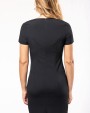 KARIBAN Kleid mit kurzen Ärmeln Kleid personalisierbar