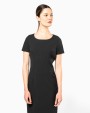 KARIBAN Kleid mit kurzen Ärmeln Kleid personalisierbar