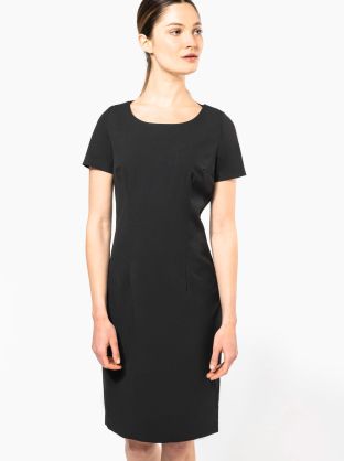 Robe manches courtes