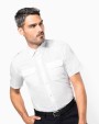 Chemise personnalisable KARIBAN Chemise pilote manches courtes homme