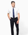 Chemise personnalisable KARIBAN Chemise pilote manches courtes homme