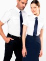 Chemises à personnaliser KARIBAN Chemise pilote manches courtes homme 