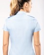 Chemise personnalisable KARIBAN Chemise pilote manches courtes femme