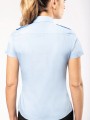 Chemises à personnaliser KARIBAN Chemise pilote manches courtes femme 
