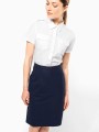 Chemises à personnaliser KARIBAN Chemise pilote manches courtes femme 