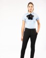 Chemise personnalisable KARIBAN Chemise pilote manches courtes femme