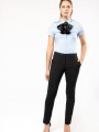 Chemises à personnaliser KARIBAN Chemise pilote manches courtes femme 