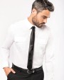 KARIBAN Langarm-Pilotenhemd für Herren Hemd personalisierbar