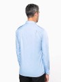 Chemises à personnaliser KARIBAN Chemise pilote manches longues homme 