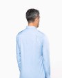 KARIBAN Langarm-Pilotenhemd für Herren Hemd personalisierbar