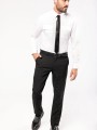 Chemises à personnaliser KARIBAN Chemise pilote manches longues homme 