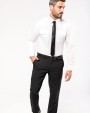 KARIBAN Langarm-Pilotenhemd für Herren Hemd personalisierbar