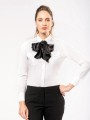 Chemises à personnaliser KARIBAN Chemise pilote manches longues femme 