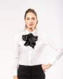 KARIBAN Langarm-Pilotenhemd für Damen Hemd personalisierbar