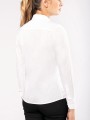 Chemises à personnaliser KARIBAN Chemise pilote manches longues femme 