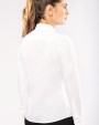 KARIBAN Langarm-Pilotenhemd für Damen Hemd personalisierbar