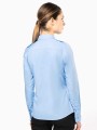 Chemises à personnaliser KARIBAN Chemise pilote manches longues femme 