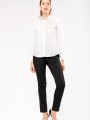 Chemises à personnaliser KARIBAN Chemise pilote manches longues femme 