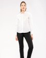 KARIBAN Langarm-Pilotenhemd für Damen Hemd personalisierbar