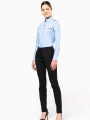 Chemises à personnaliser KARIBAN Chemise pilote manches longues femme 