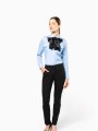 Chemises à personnaliser KARIBAN Chemise pilote manches longues femme 