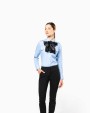 KARIBAN Langarm-Pilotenhemd für Damen Hemd personalisierbar