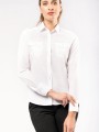 Chemises à personnaliser KARIBAN Chemise pilote manches longues femme 