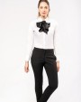 Chemise personnalisable KARIBAN Chemise pilote manches longues femme