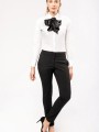 Chemises à personnaliser KARIBAN Chemise pilote manches longues femme 