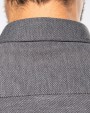 Hemd KARIBAN Jacquard overhemd  lange mouwen voor bedrukking &amp; borduring