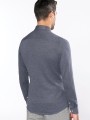 Chemises à personnaliser KARIBAN Chemise jacquard manches longues 