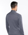 Hemd KARIBAN Jacquard overhemd  lange mouwen voor bedrukking &amp; borduring