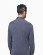 Hemd KARIBAN Jacquard overhemd  lange mouwen voor bedrukking &amp; borduring