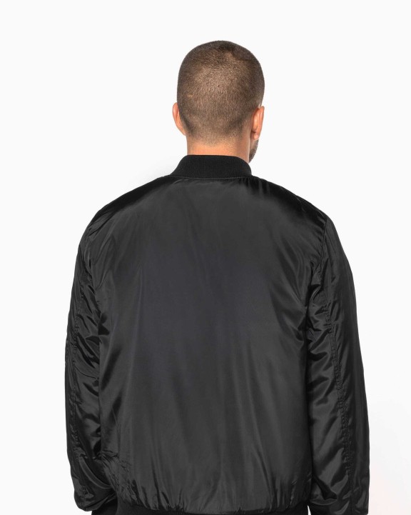 KARIBAN Bomberjacke für Herren Jacke personalisierbar