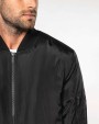 KARIBAN Bomberjacke für Herren Jacke personalisierbar
