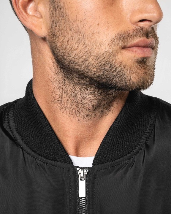 KARIBAN Bomberjacke für Herren Jacke personalisierbar