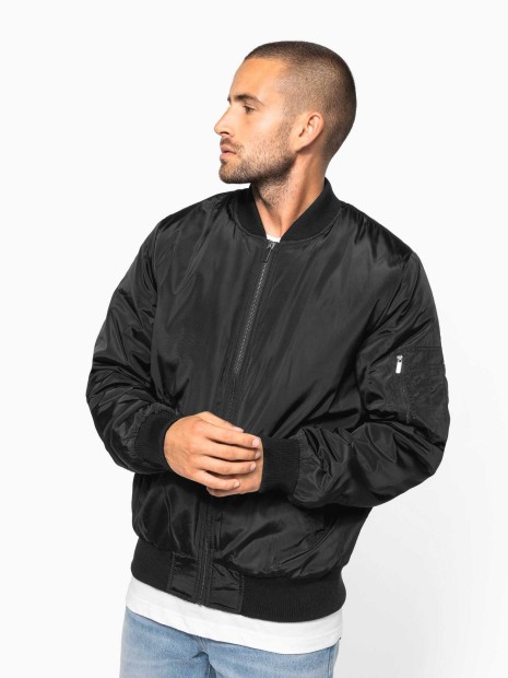 Vestes à personnaliser KARIBAN Blouson bomber homme 