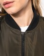 Veste personnalisable KARIBAN Blouson bomber femme