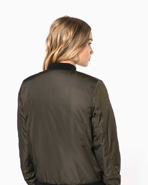 Veste personnalisable KARIBAN Blouson bomber femme