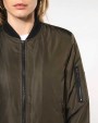 Veste personnalisable KARIBAN Blouson bomber femme