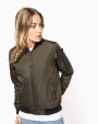KARIBAN Bomberjacke für Damen Jacke personalisierbar