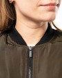 KARIBAN Bomberjacke für Damen Jacke personalisierbar