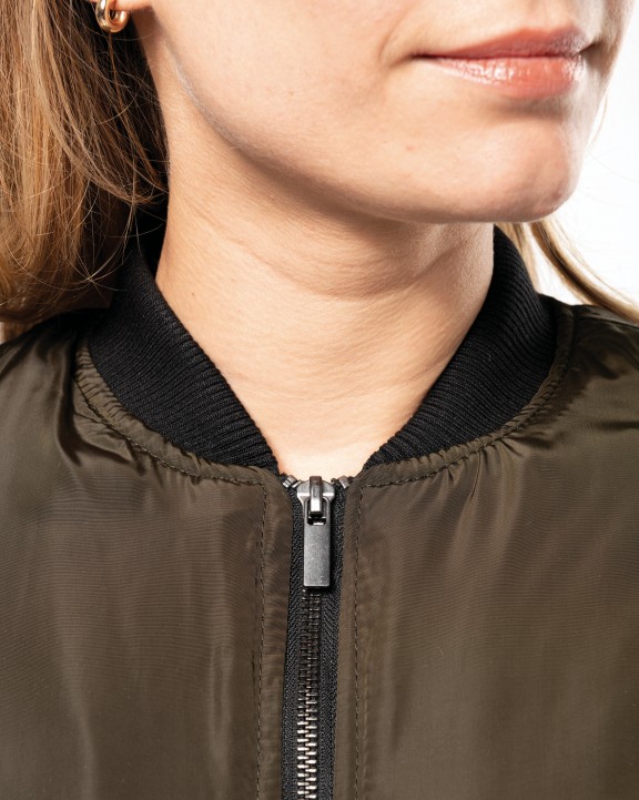 Veste personnalisable KARIBAN Blouson bomber femme