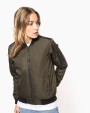 Veste personnalisable KARIBAN Blouson bomber femme