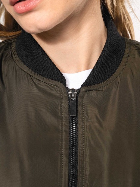 Vestes à personnaliser KARIBAN Blouson bomber femme 