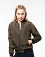 KARIBAN Bomberjacke für Damen Jacke personalisierbar